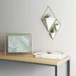 UMBRA PRISMA 313018-221 Matt sárgaréz térhatású fali és asztali 3d képkeret