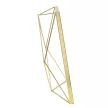 UMBRA PRISMA 313018-221 Matt sárgaréz térhatású fali és asztali 3d képkeret