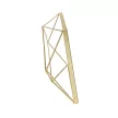 UMBRA PRISMA 313019-221 Matt sárgaréz térhatású fali és asztali 3d képkeret