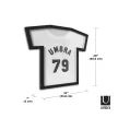 UMBRA T-FRAME S 315200-040 póló alakú mez keret