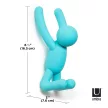 UMBRA BUDDY 318165-022 sárga-kék-piros fali akasztó figura