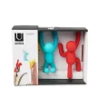 UMBRA BUDDY 318165-022 sárga-kék-piros fali akasztó figura