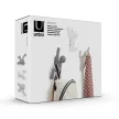 UMBRA BUDDY 318165-023 szürke-fehér fali akasztó figura