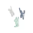 UMBRA BUDDY 318165-370 fehér-kék-menta fali akasztó figura