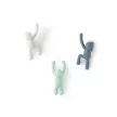 UMBRA BUDDY 318165-370 fehér-kék-menta fali akasztó figura