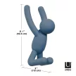UMBRA BUDDY 318165-370 fehér-kék-menta fali akasztó figura