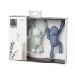 UMBRA BUDDY 318165-370 fehér-kék-menta fali akasztó figura