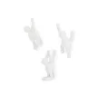UMBRA BUDDY 318165-660 fehér fali akasztó figura