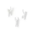 UMBRA BUDDY 318165-660 fehér fali akasztó figura