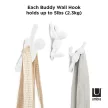 UMBRA BUDDY 318165-660 fehér fali akasztó figura