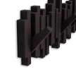 UMBRA STICKS 318211-213 sötétbarna kihajtható fali akasztó fogas