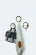 UMBRA HUB MIRROR HOOK 318410-045 fekete tükrös fali akasztó