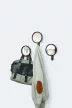 UMBRA HUB MIRROR HOOK 318410-048 fekete tükrös fali akasztó