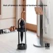 UMBRA BELLWOOD 320240-048 Fekete-dió esernyőtartó állvány