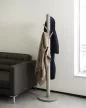 UMBRA FLAPPER 320361-918 szürke fa-szürke modern fa álló fogas behajtható akasztókkal
