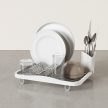 UMBRA SINKIN DISH 330065-670 fehér mosogató medencébe helyezhető edényszárító csepegtető