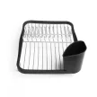UMBRA SINKIN DISH 330065-744 fekete-ezüst mosogató medencébe helyezhető edényszárító csepegtető