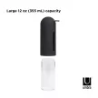 UMBRA PENGUIN 330190-040 Fekete pumpás kézi szappanadagoló