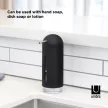 UMBRA PENGUIN 330190-040 Fekete pumpás kézi szappanadagoló