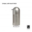 UMBRA PENGUIN 330190-410 nikkel ezüst pumpás kézi szappanadagoló