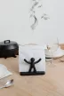 UMBRA BUDDY 330281-040 Fekete szalvétatartó figura