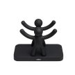 UMBRA BUDDY 330281-040 Fekete szalvétatartó figura