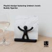 UMBRA BUDDY 330281-040 Fekete szalvétatartó figura