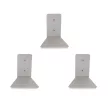 UMBRA CONCEAL 330639-560 Ezüst láthatatlan könyvespolc szett