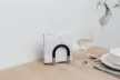 UMBRA SWIVEL 330705-047 Fekete-ezüst állítható szélességű szalvétatartó