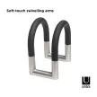 UMBRA SWIVEL 330705-047 Fekete-ezüst állítható szélességű szalvétatartó