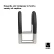 UMBRA SWIVEL 330705-047 Fekete-ezüst állítható szélességű szalvétatartó