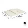 UMBRA UDRY DRYING RACK 330720-354 bézs összecsukható edényszárító matrac