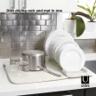 UMBRA UDRY DRYING RACK 330720-354 bézs összecsukható edényszárító matrac