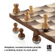 UMBRA WOBBLE CHESS 377601-656 különleges sakk készlet