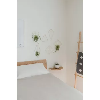 UMBRA PRISMA WALL 470520-221 Matt sárgaréz 3d faldekoráció