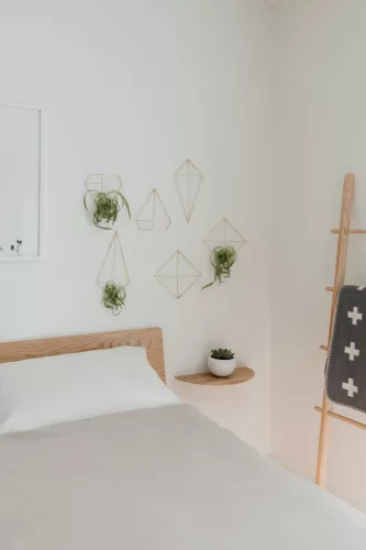 UMBRA PRISMA WALL 470520-221 Matt sárgaréz 3d faldekoráció