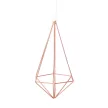 UMBRA PRISMA WALL 470520-880 vörösréz 3d faldekoráció