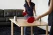 UMBRA PONGO 480280-909 szürke hordozható univerzális pingpong szett