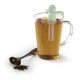 UMBRA BUDDY tea 480406-473 mentazöld vicces teatojás