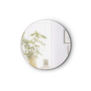 UMBRA HUB BEVY 94 605914-165-U40 Ezüst kerek tükör