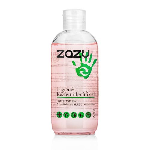 ZAZU Zazu 20190721 alkoholos kézfertőtlenítő gél kis flakonos kiszerelés