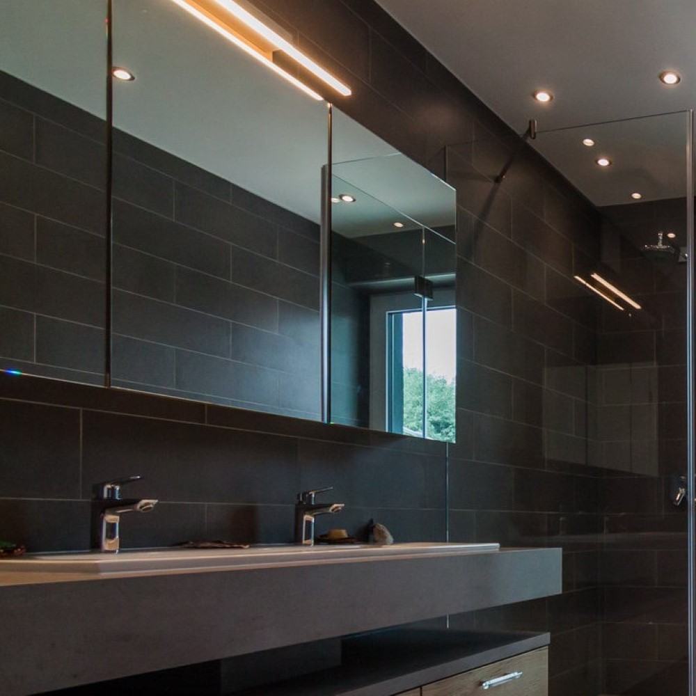 Modern fürdőszobai tükör megvilágító lámpa