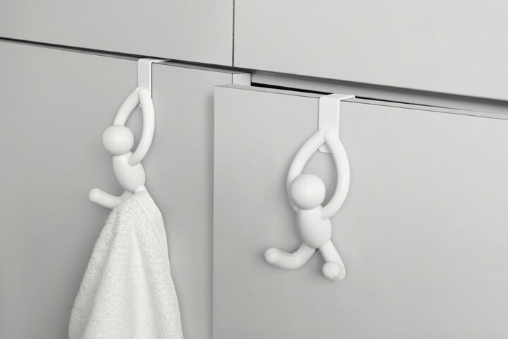 Umbra Buddy Cabinet Hook, bútorajtóra akasztható fogas.