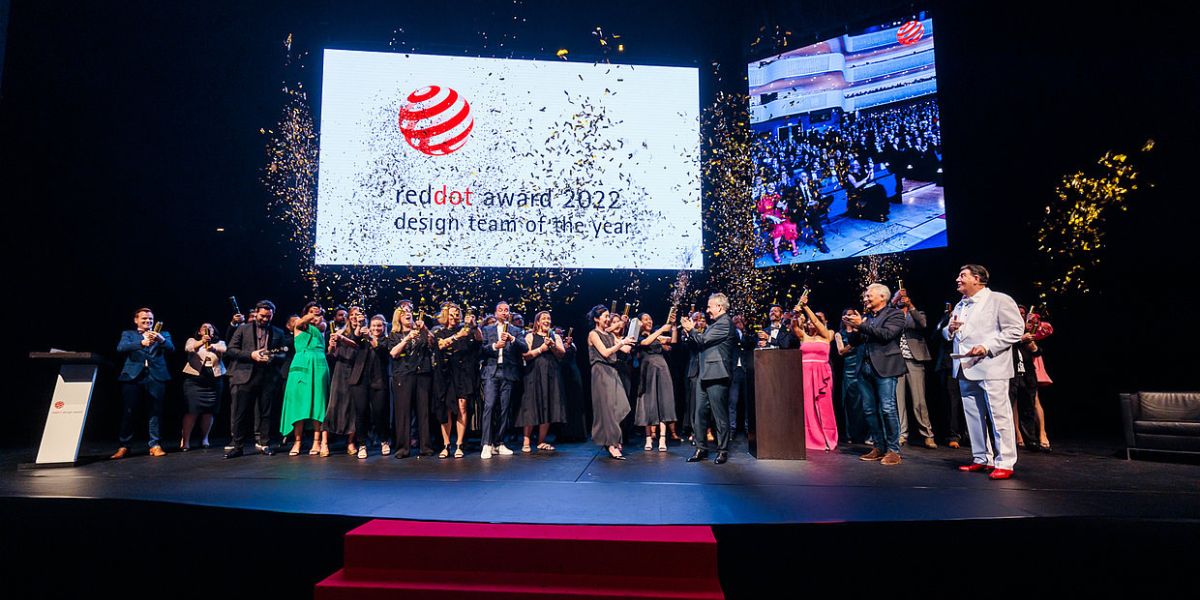 Red Dot Design Award Gala 2022